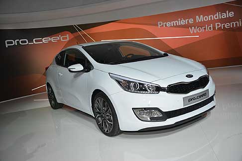 Kia pro_cee’d 2013