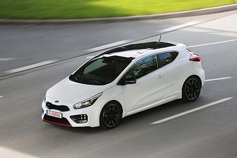 Kia pro_cee’d GT first edition