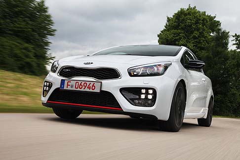 Kia pro_cee’d GT first edition