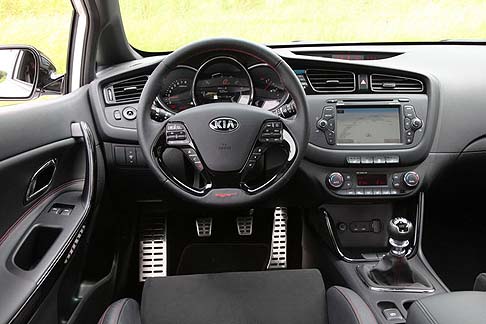 Kia pro_cee’d GT first edition