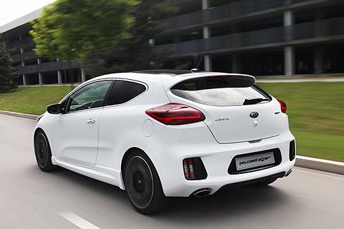 Kia pro_cee’d GT first edition