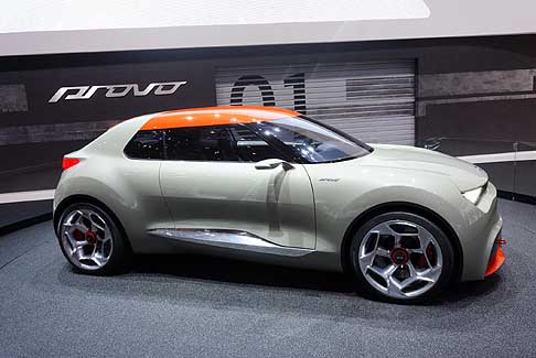 Kia Provo Concept