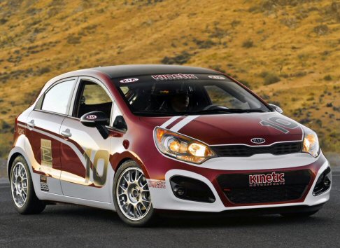 Kia Rio B-Spec