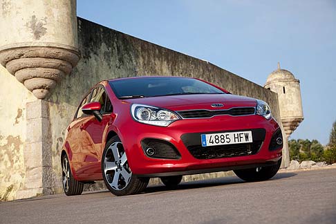 Kia Rio GPL