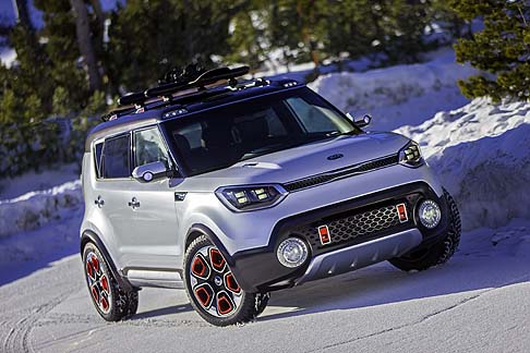 Kia Trail´ster e-AWD concept