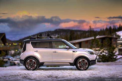 Kia Trail´ster e-AWD concept