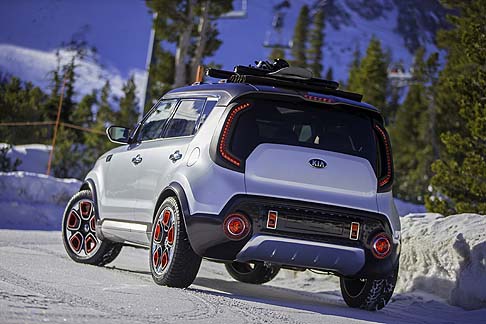 Kia Trail´ster e-AWD concept