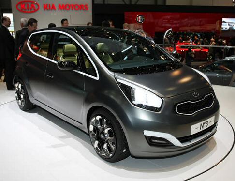 Kia n°3 Concept