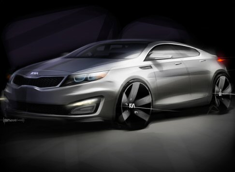 Kia Magentis concept