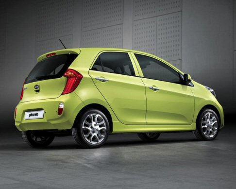 Kia Picanto 2011 