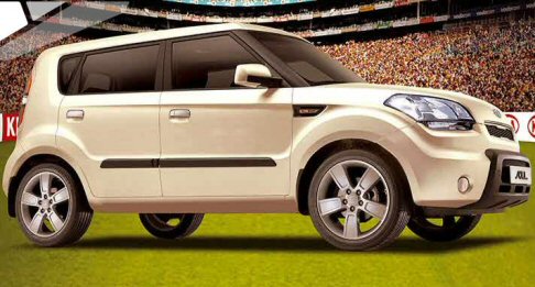 Kia Soul Fifa World Cup tm Edition