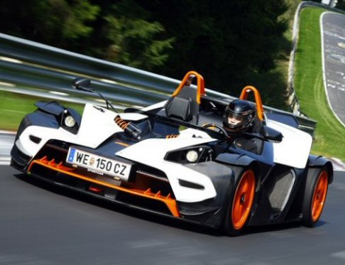 KTM - KTM X-Bow R con telaio Dallara lo stesso che utilizzera Alfa Romeo 4C GTA width=
