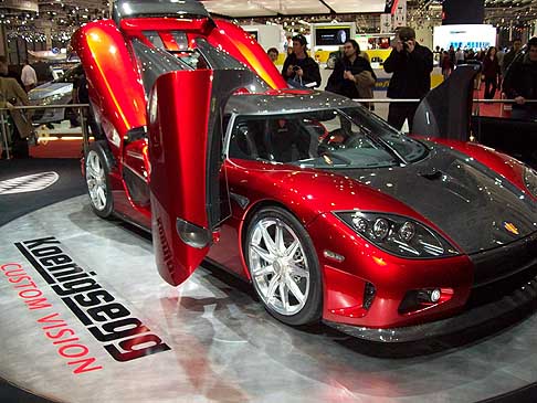 Koenigsegg Custom Vision