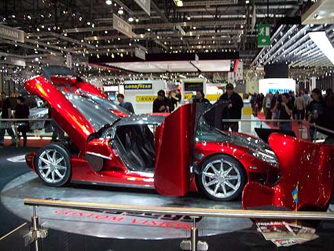 Koenigsegg Custom Vision