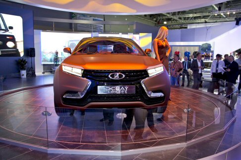 Lada XRay Concept