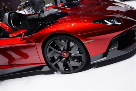 Lamborghini Aventador J