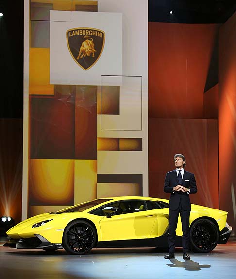 Lamborghini Aventador LP 720-4 50° Anniversario