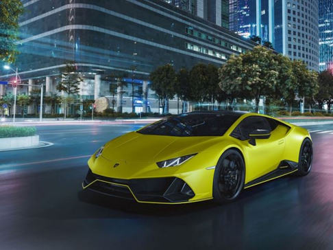 Lamborghini Huracán EVO Fluo Capsule