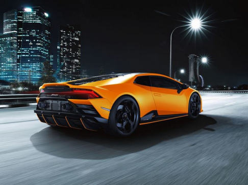 Lamborghini Huracán EVO Fluo Capsule