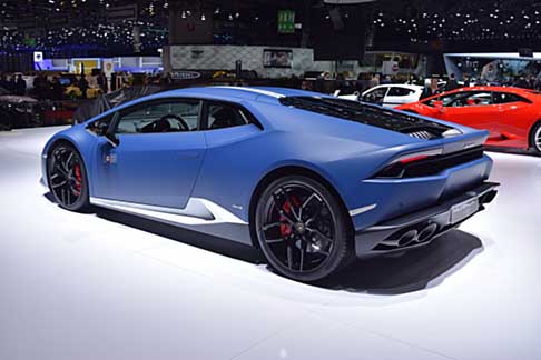 Lamborghini Huracàn LP 610-4 Avio