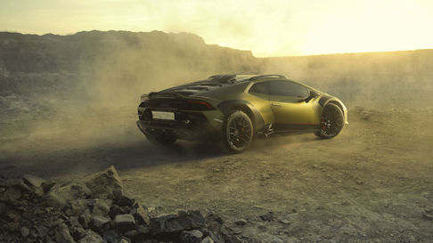 Lamborghini Huracán Sterrato