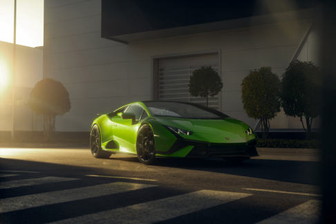 Lamborghini Huracán Tecnica