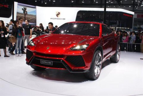 Lamborghini Urus Concept