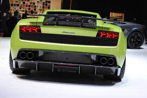Lamborghini Gallardo LP 570-4 Superleggera