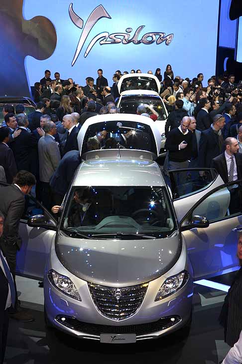 Lancia Ypsilon 2011