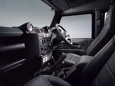 Land Rover Defender Rugby World Cup 2015
