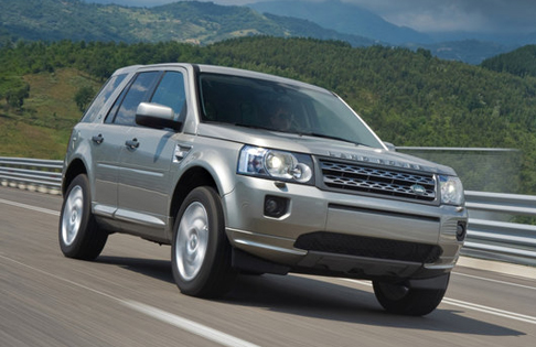 Land Rover Freelander 2011