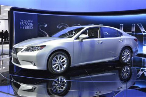 Lexus ES 300h Hybrid