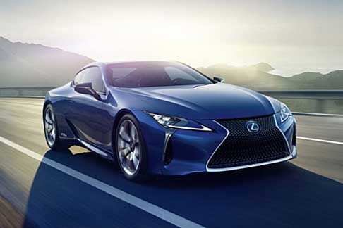 Lexus LC 500h