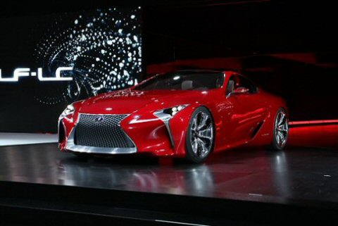 Lexus LF-LC Hybrid Sport Concept Coupè