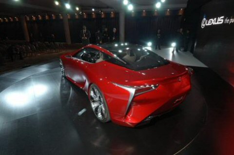 Lexus LF-LC Hybrid Sport Concept Coupè