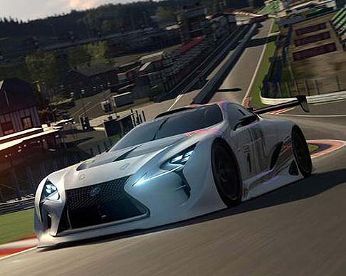 Lexus LF-LC GT Vision Gran Turismo