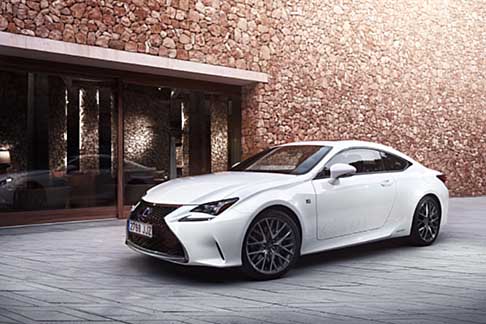 Lexus RC Hybrid