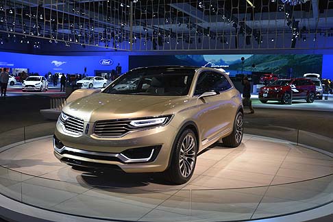 Lincoln MKX Concept