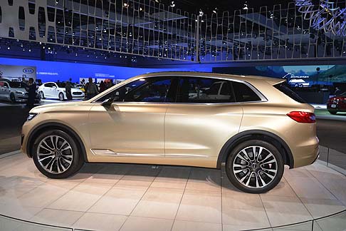 Lincoln MKX Concept