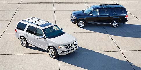 Lincoln Navigator 2015