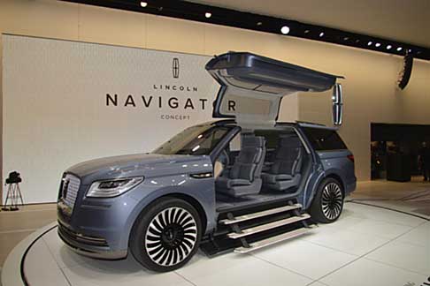 Lincoln Navigator Concept