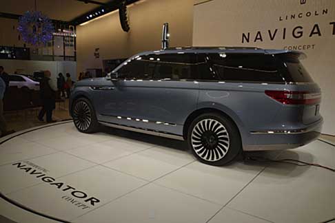 Lincoln Navigator Concept