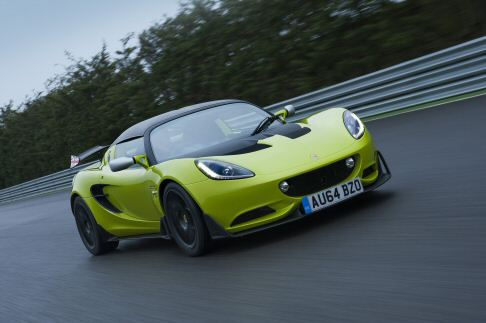 Lotus Elise 20th Anniversary