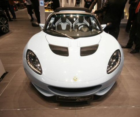 Lotus Elise Club Racer 2011