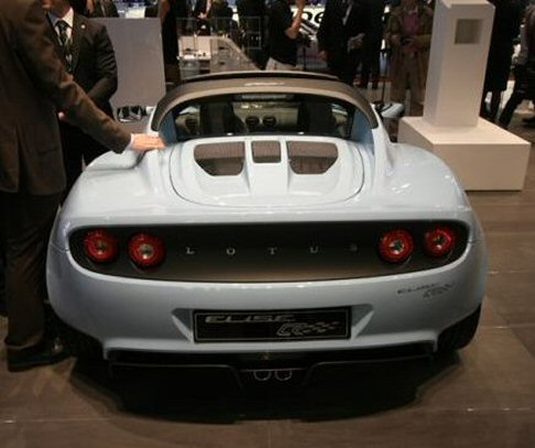 Lotus Elise Club Racer 2011