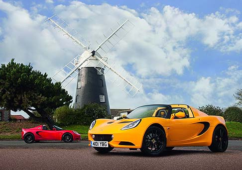 Lotus Elise Sport 2016