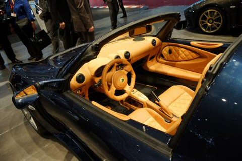 Lotus Exige S Roadster