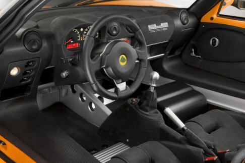 Lotus Exige Cup 260 model 2010