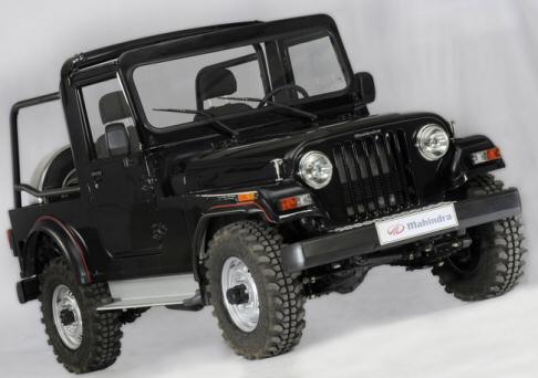 Mahindra Thar Concept