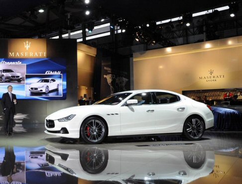 Maserati Ghibli